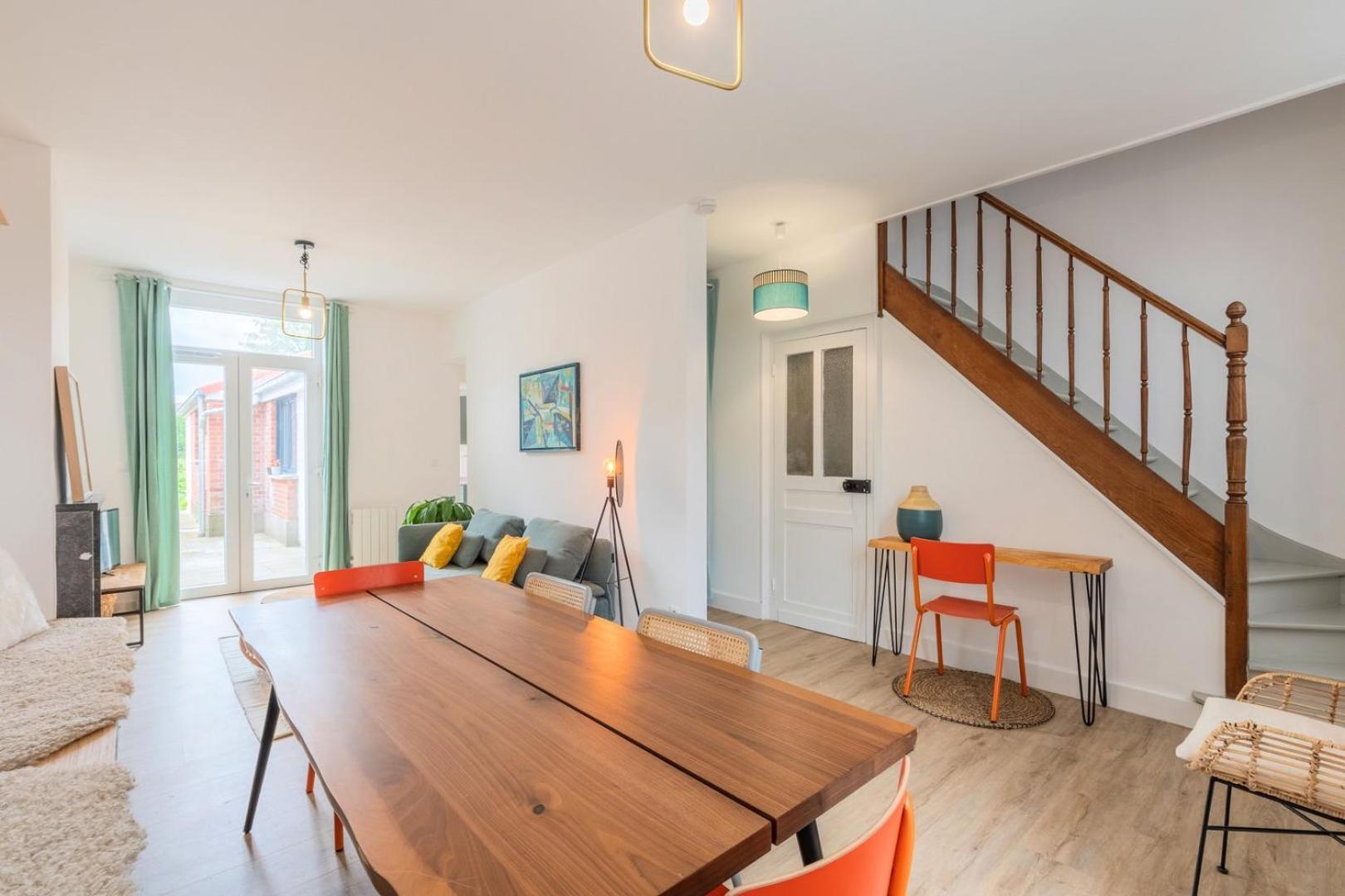 4 Bedroom House With Garden Marcq-en-Baroeul Luaran gambar