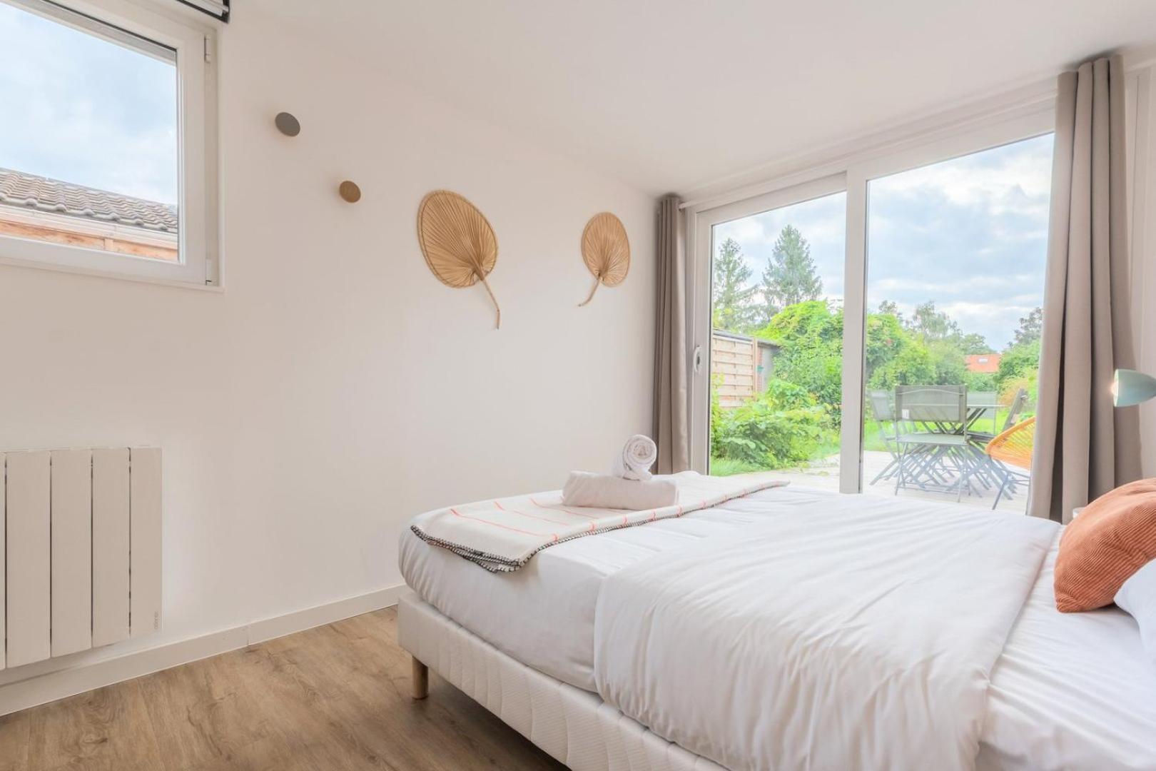4 Bedroom House With Garden Marcq-en-Baroeul Luaran gambar