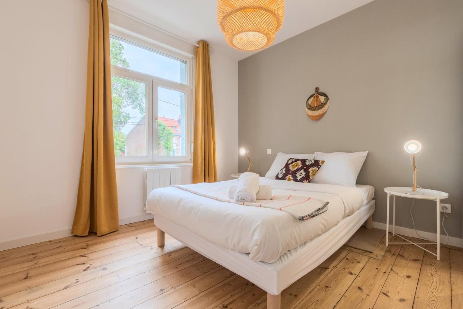 4 Bedroom House With Garden Marcq-en-Baroeul Luaran gambar